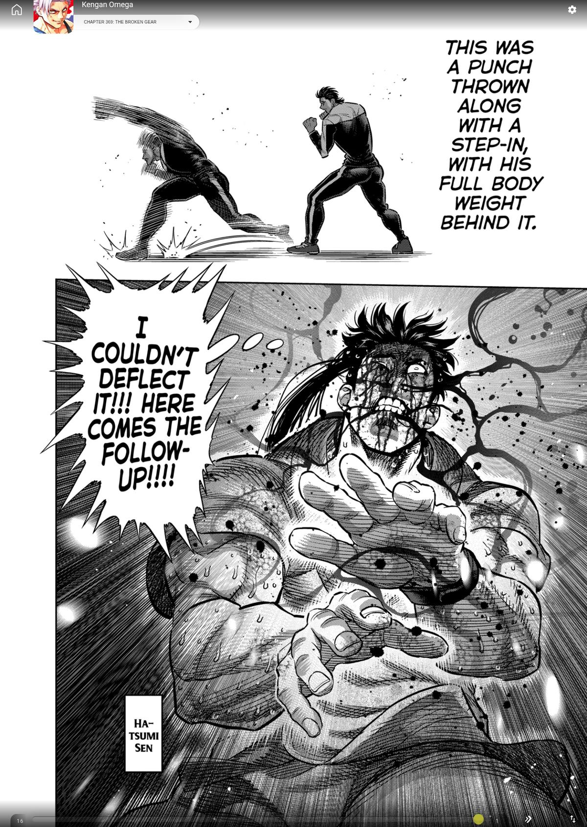 Read Kengan Omega Manga Online