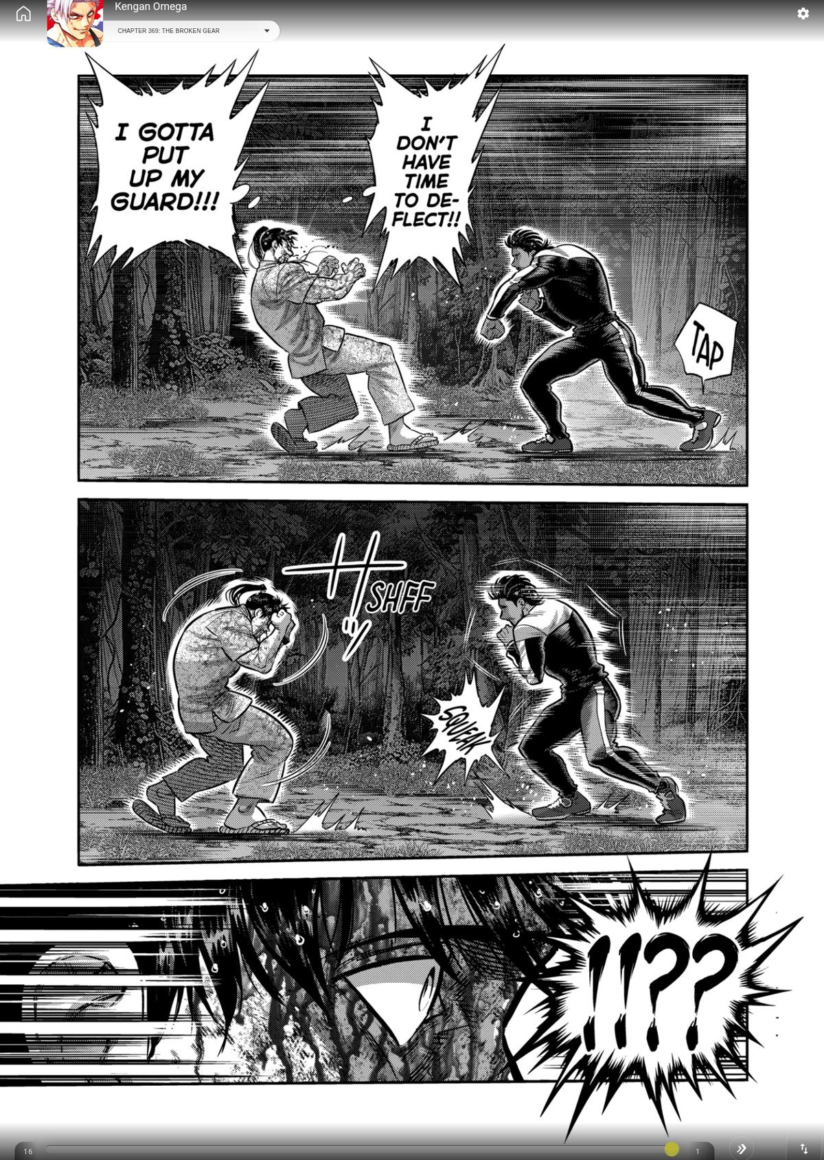 Read Kengan Omega Manga Online