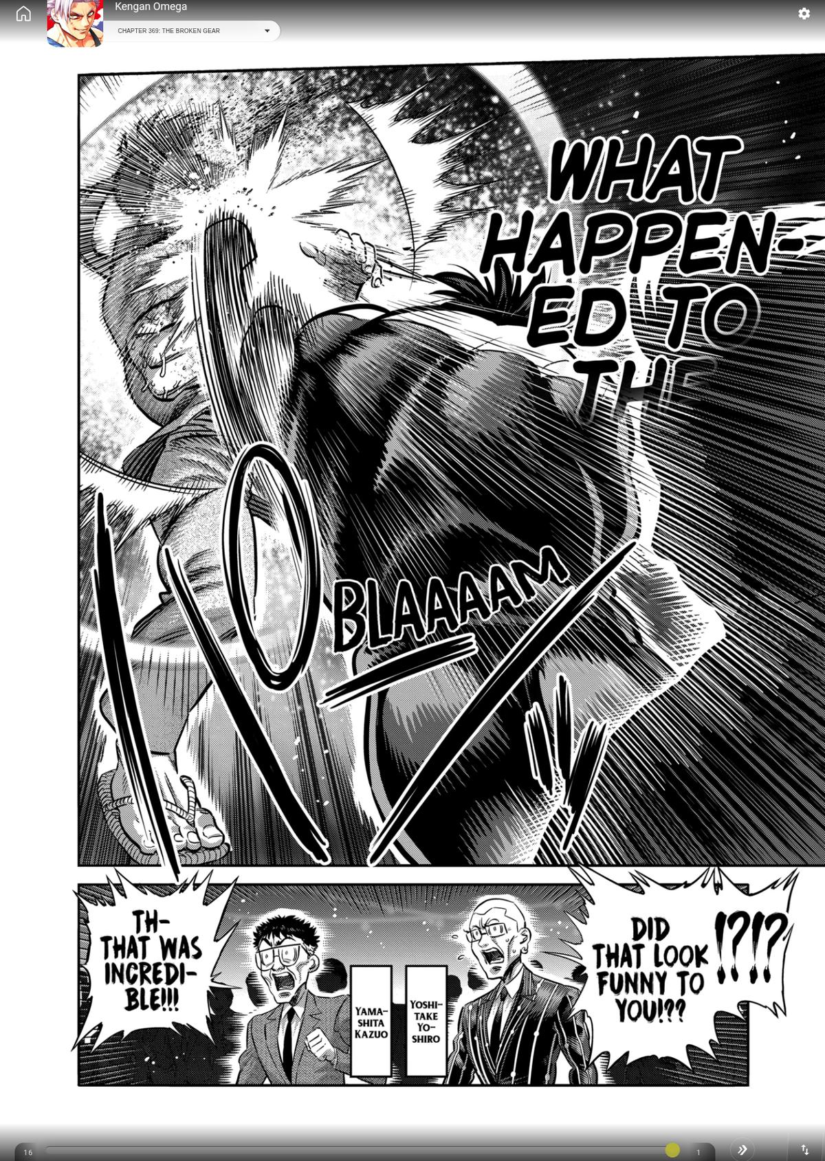 Read Kengan Omega Manga Online