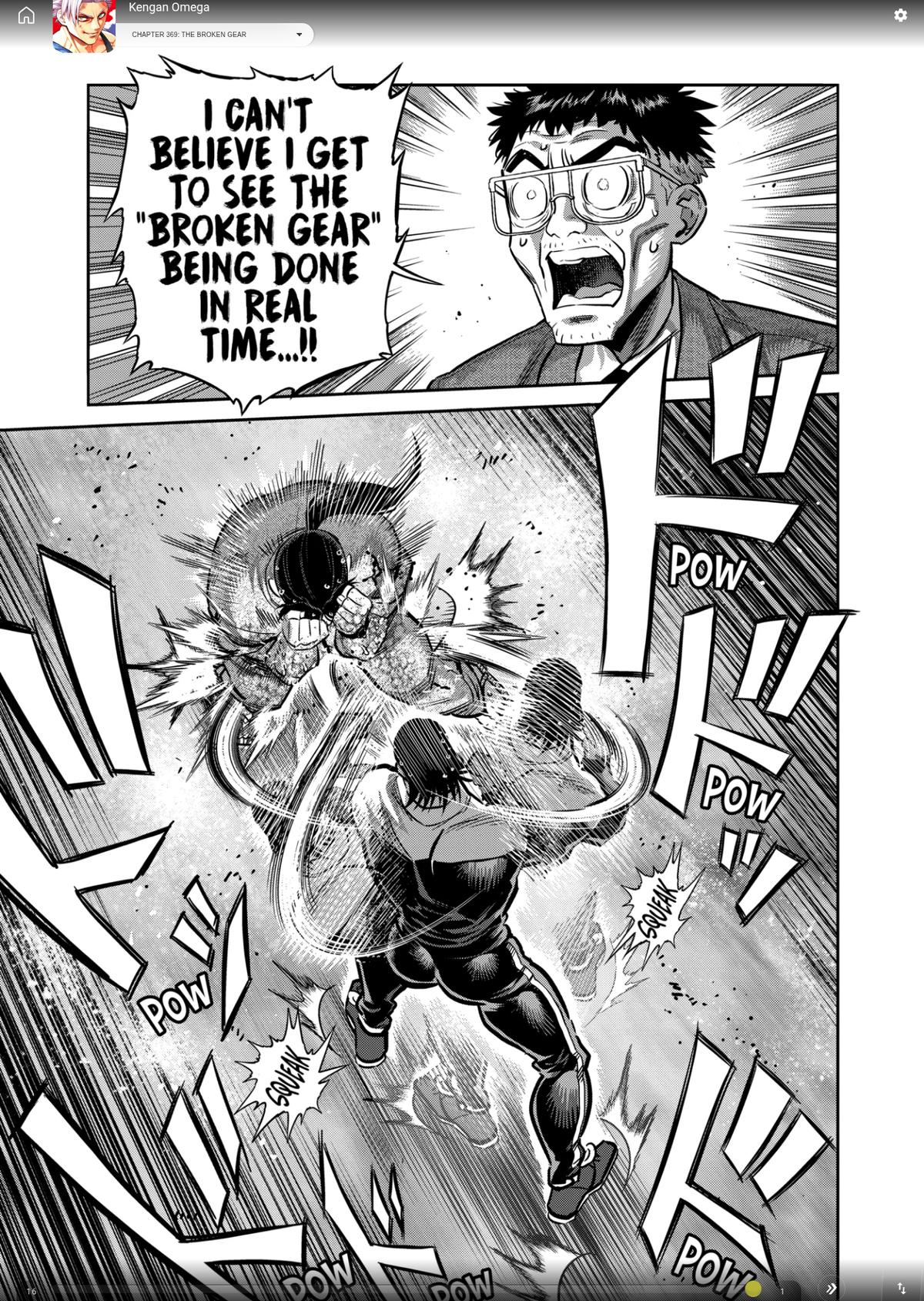 Read Kengan Omega Manga Online
