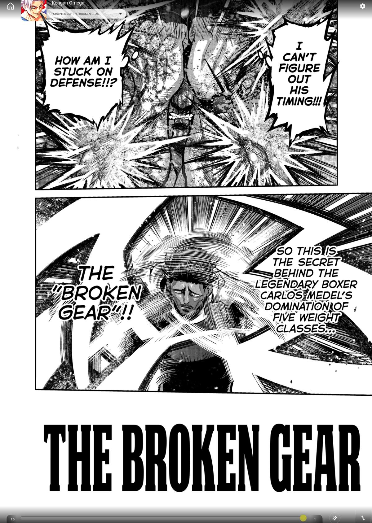 Read Kengan Omega Manga Online