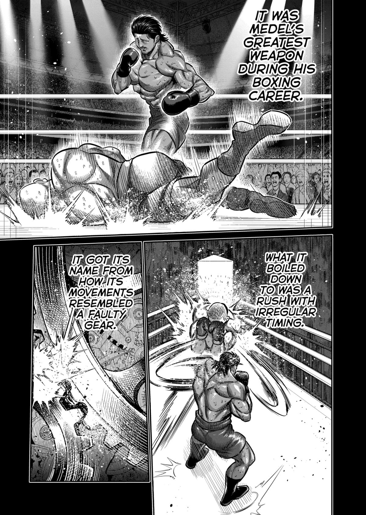Read Kengan Omega Manga Online