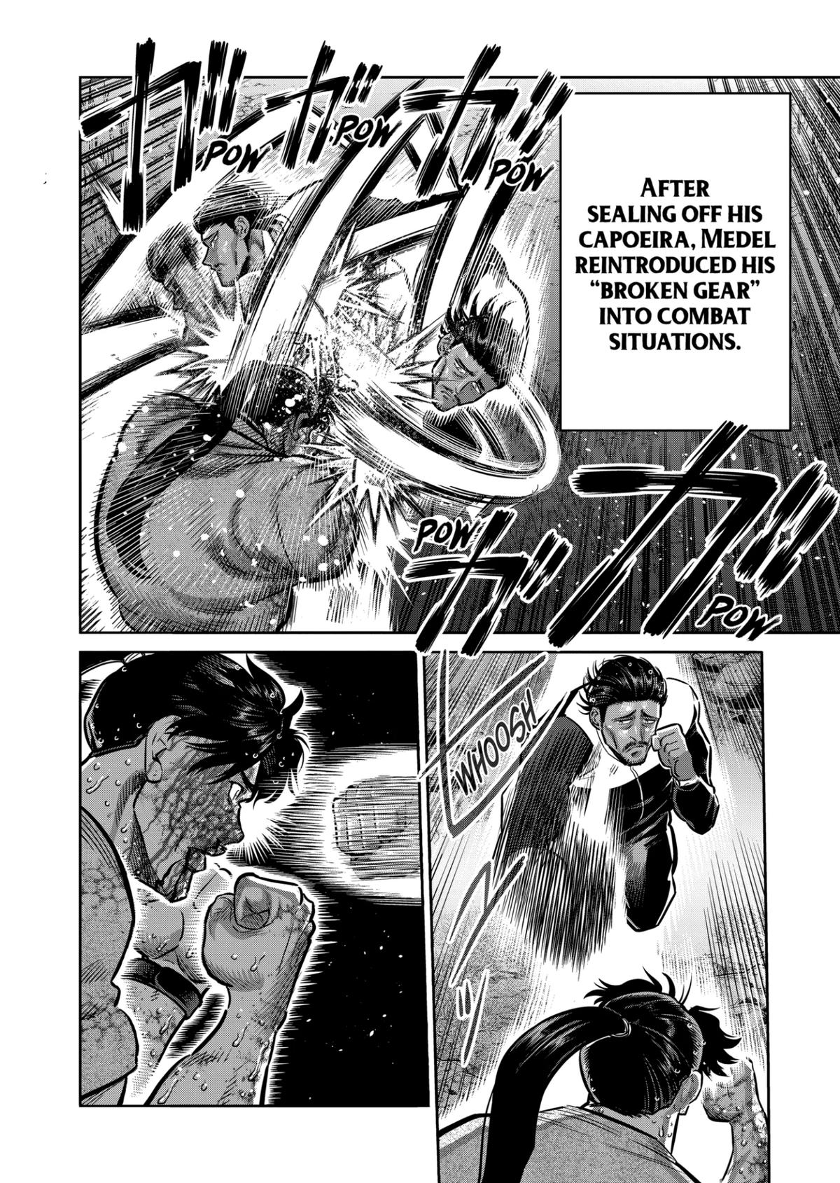 Read Kengan Omega Manga Online