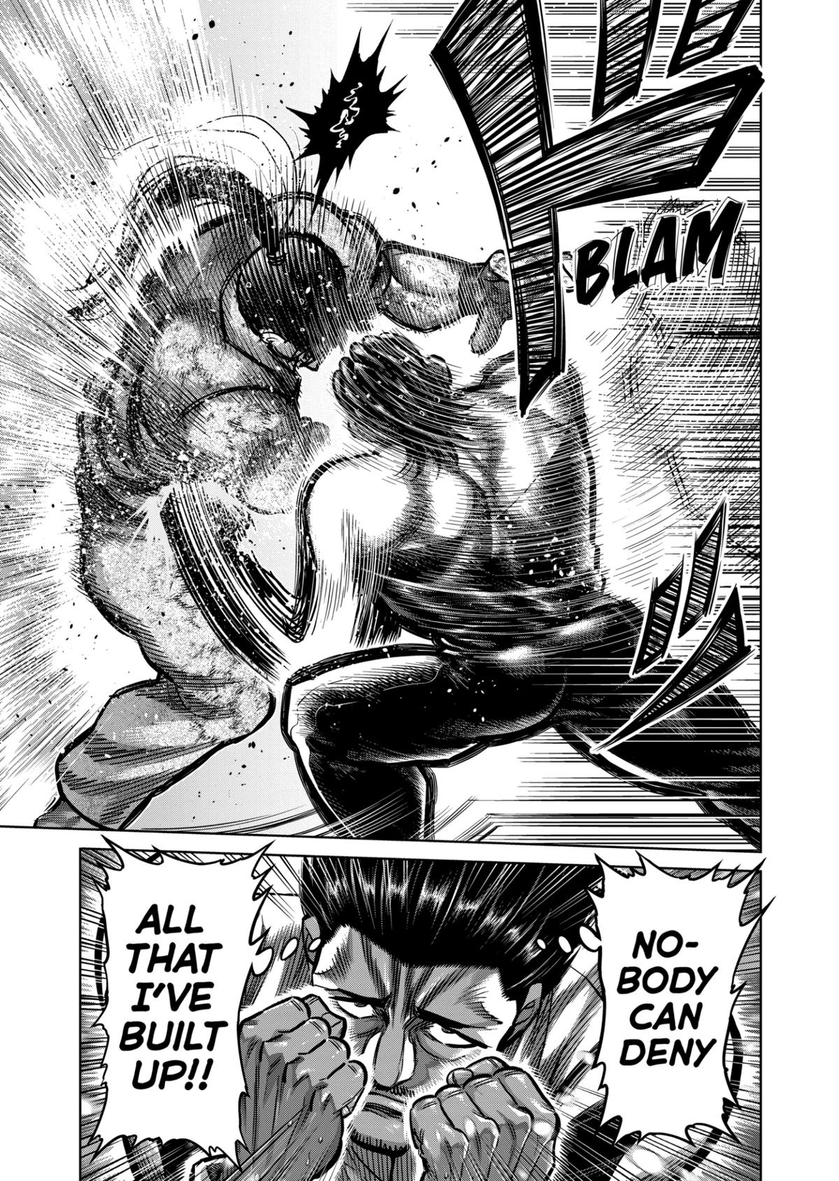 Read Kengan Omega Manga Online