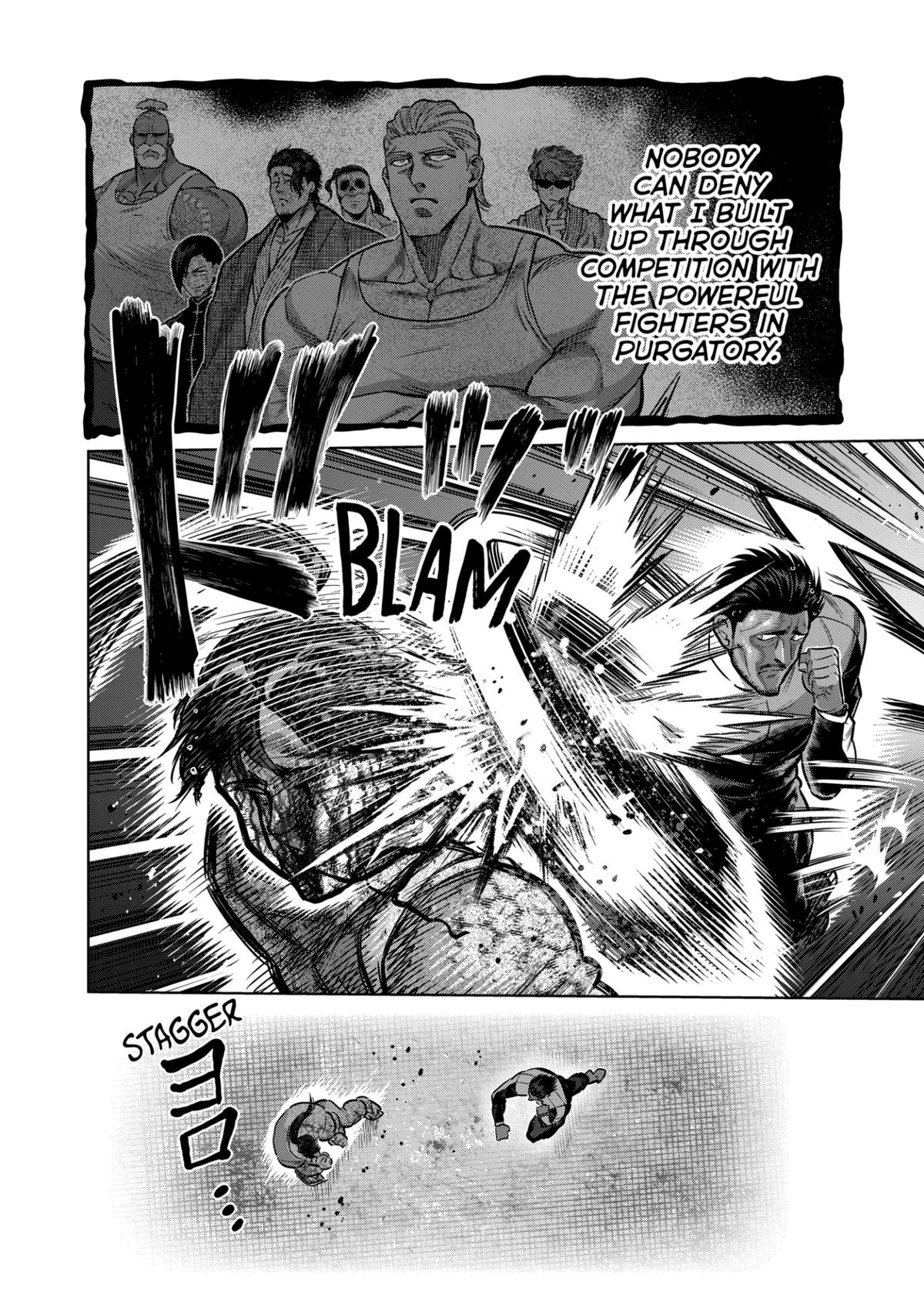 Read Kengan Omega Manga Online