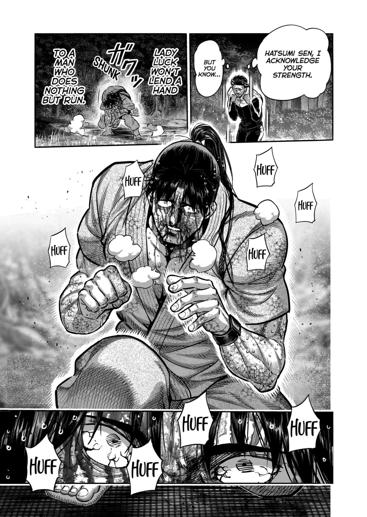 Read Kengan Omega Manga Online