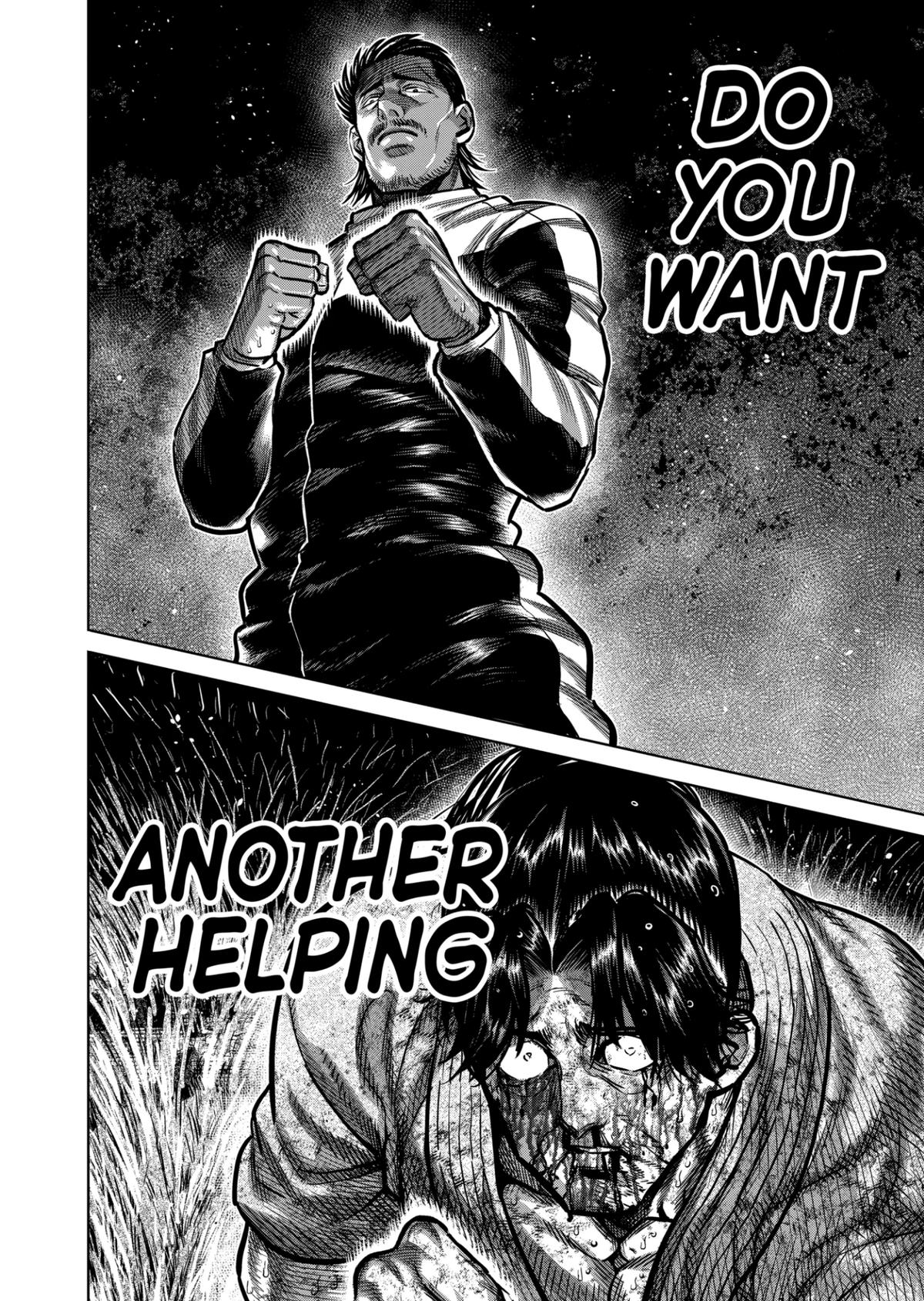 Read Kengan Omega Manga Online