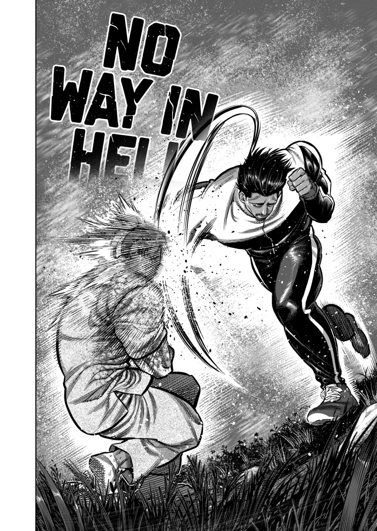 Read Kengan Omega Manga Online