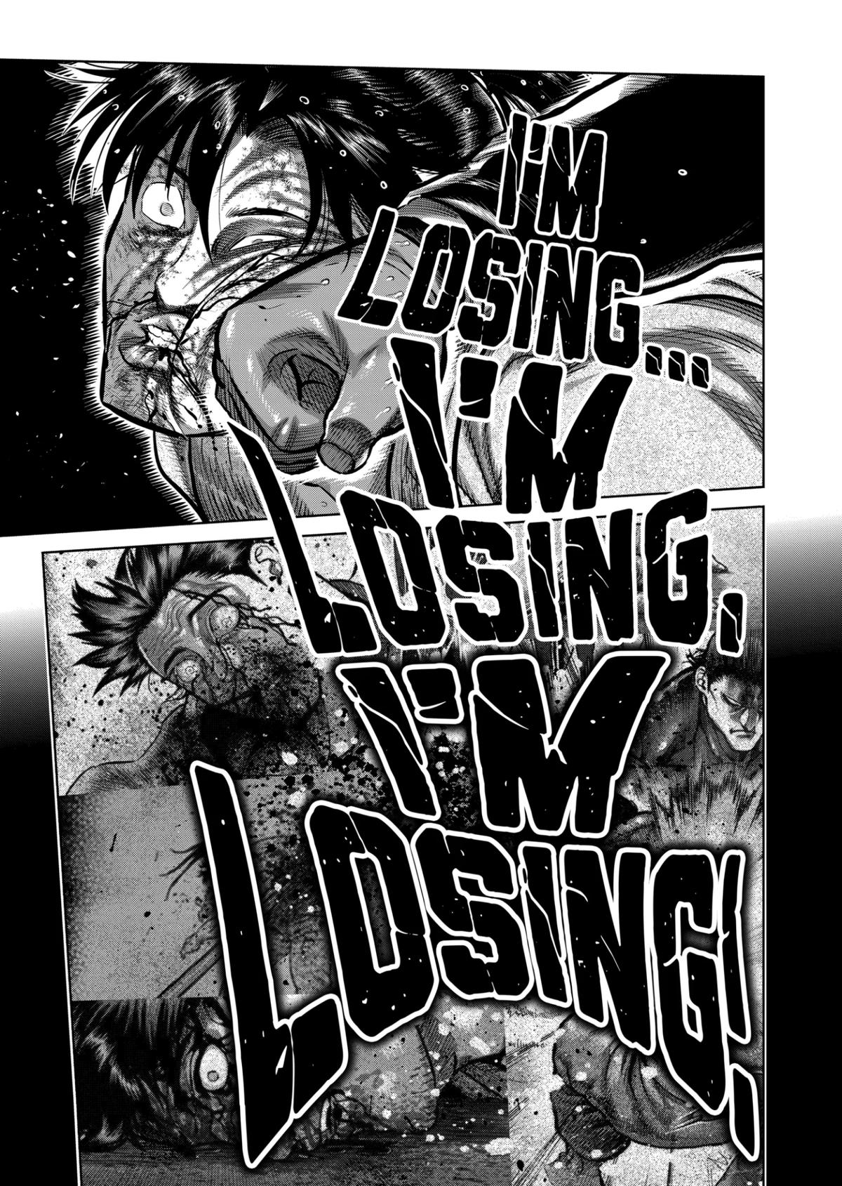 Read Kengan Omega Manga Online
