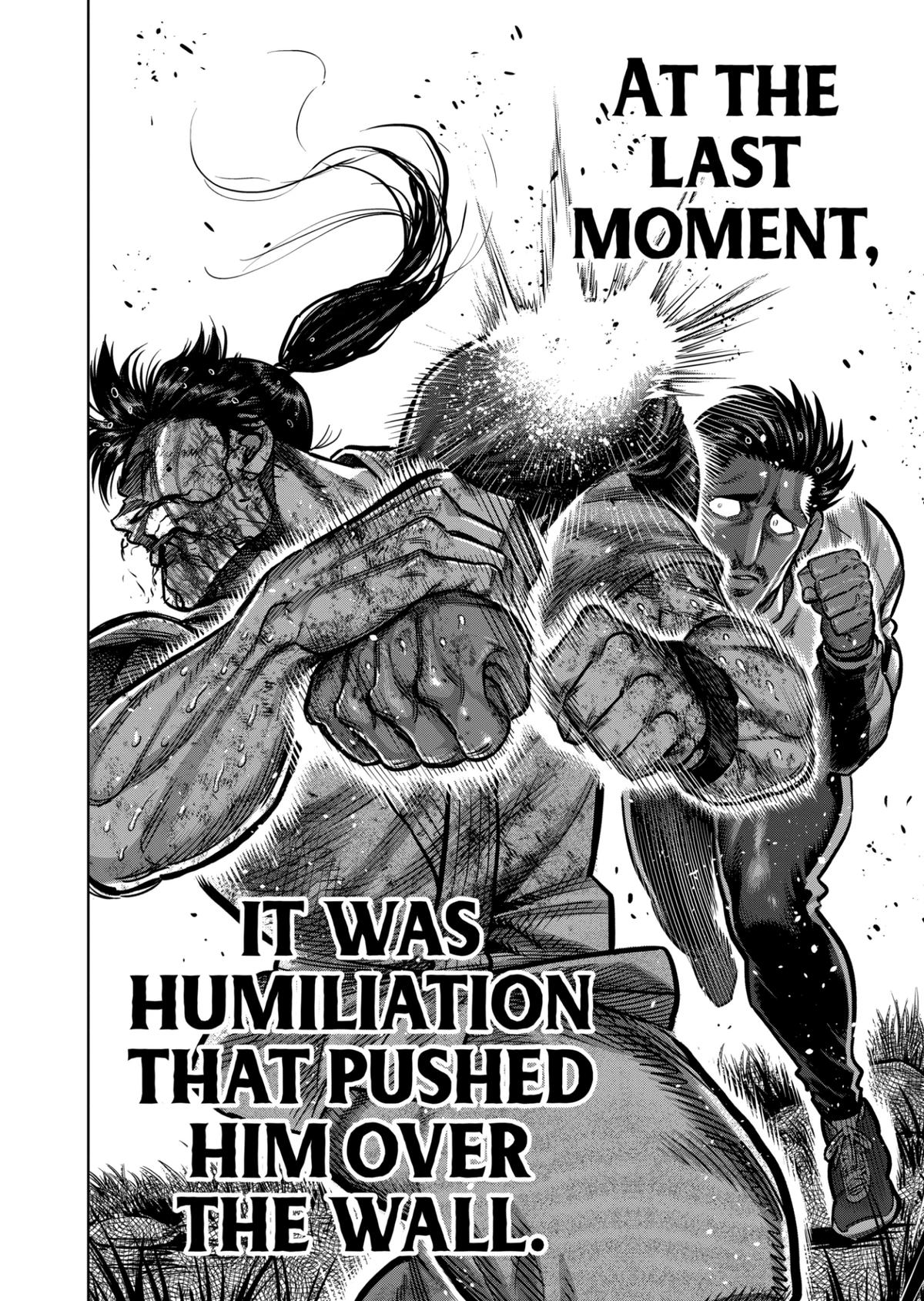 Read Kengan Omega Manga Online