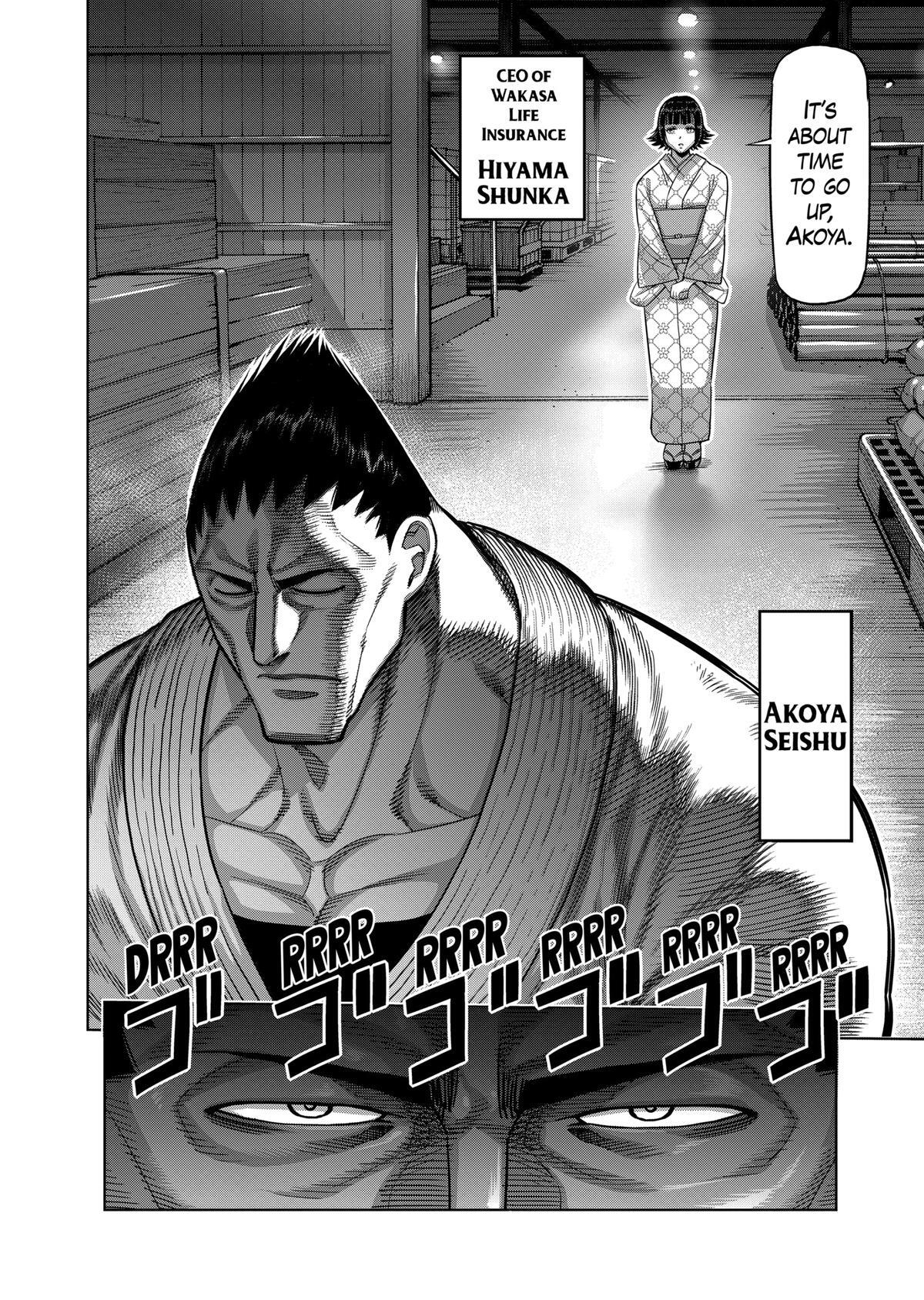 Read Kengan Omega Manga Online