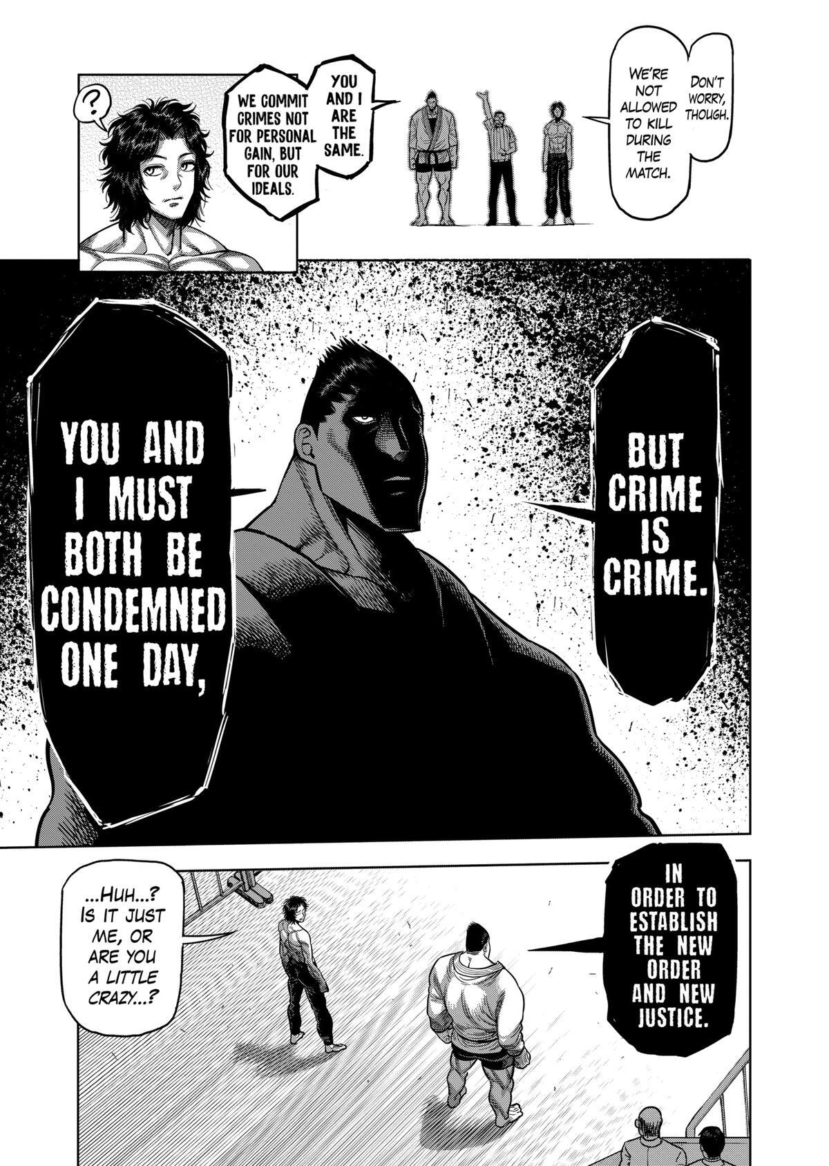 Read Kengan Omega Manga Online