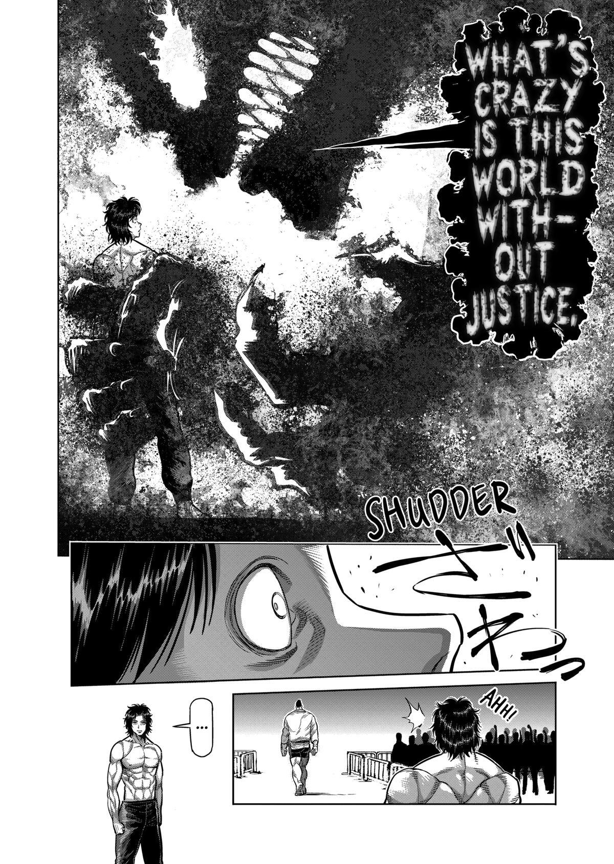 Read Kengan Omega Manga Online