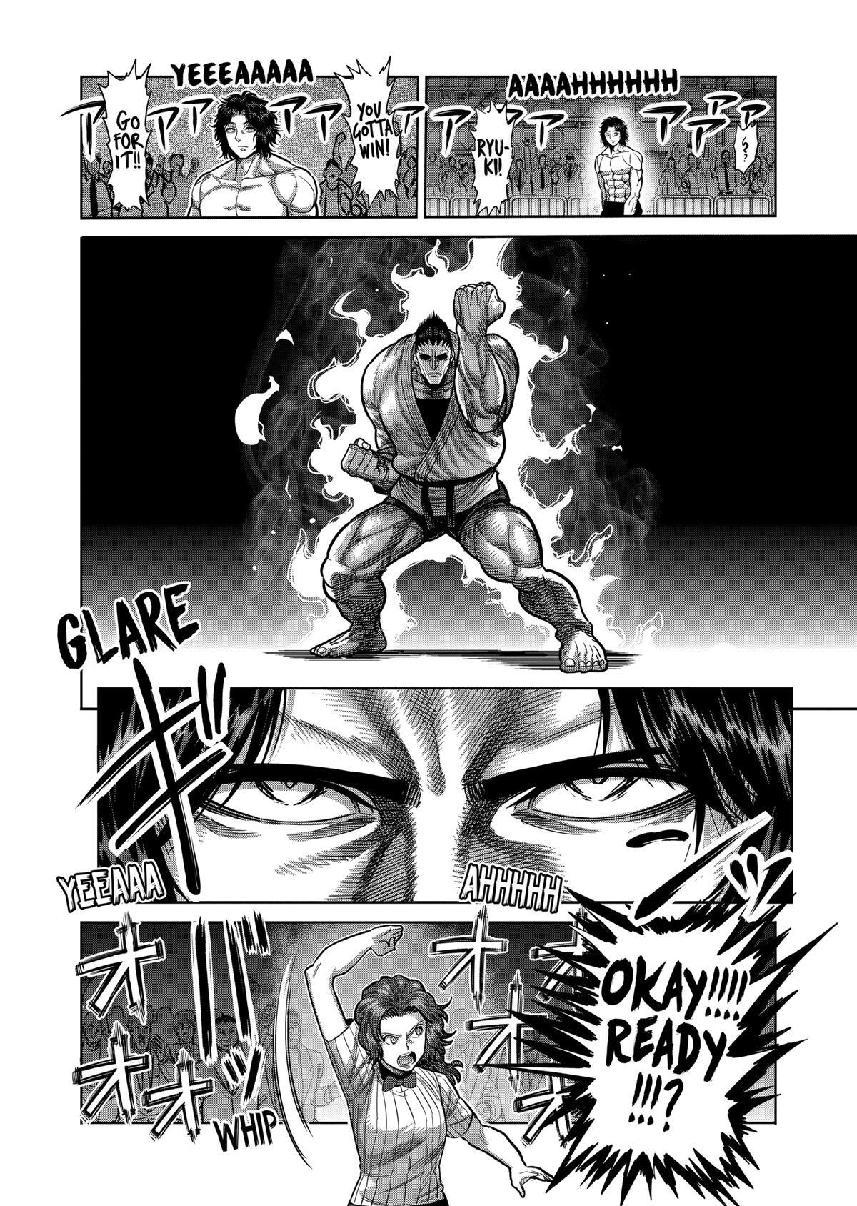 Read Kengan Omega Manga Online