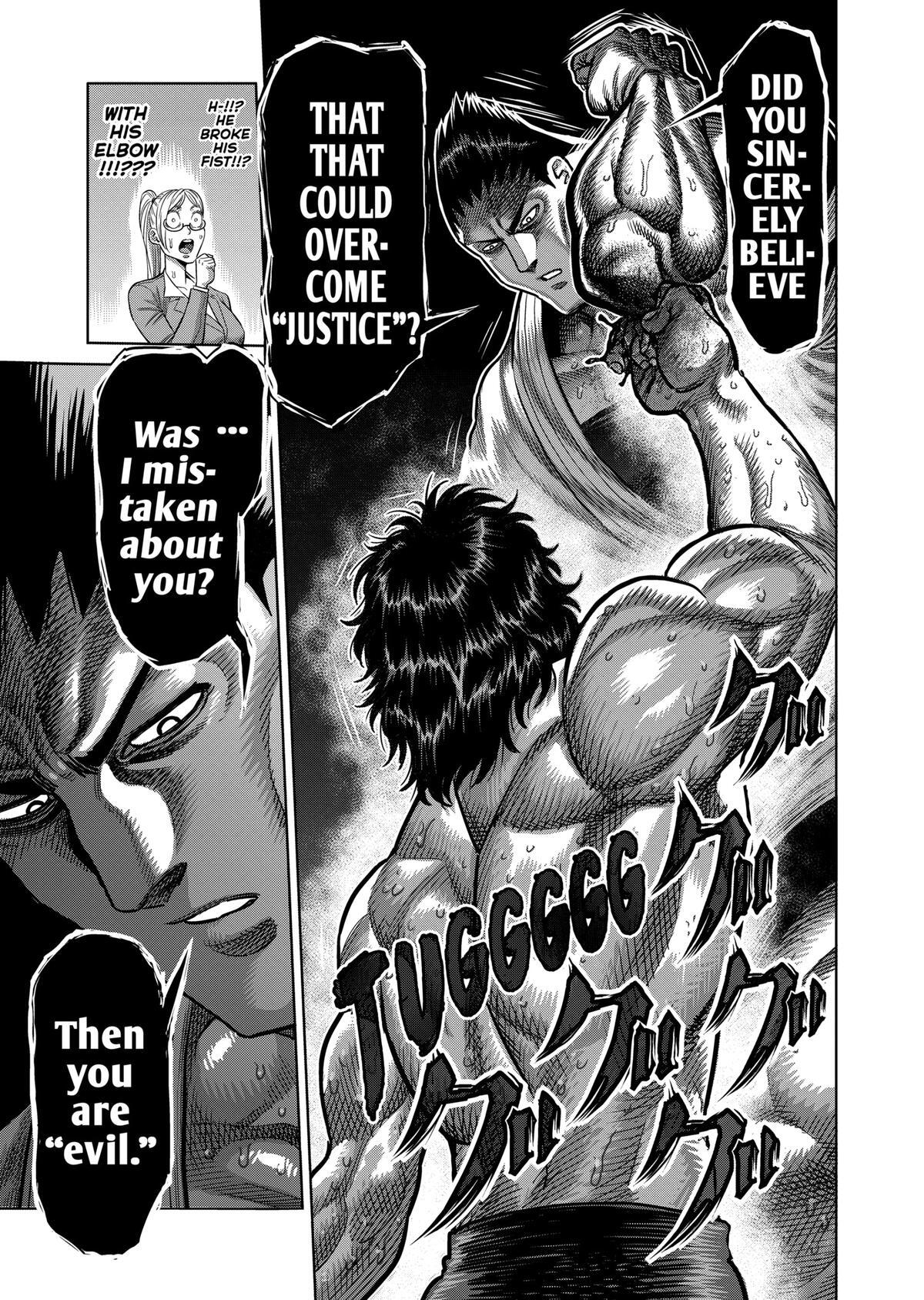 Read Kengan Omega Manga Online