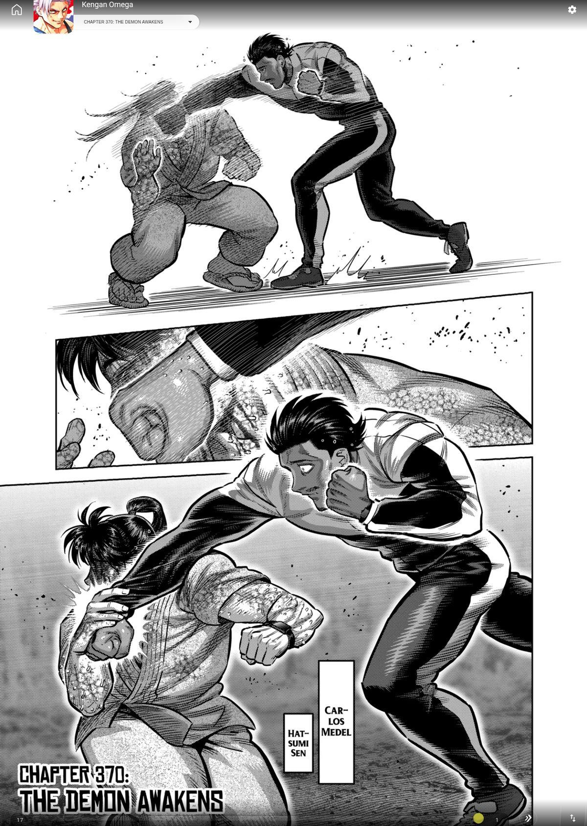 Read Kengan Omega Manga Online