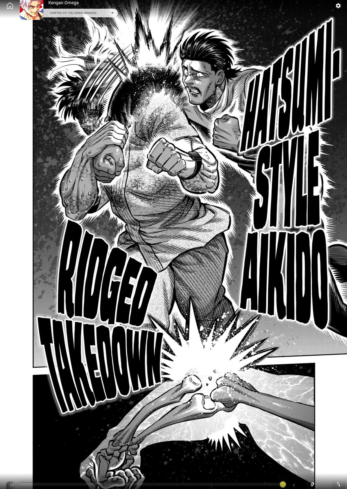 Read Kengan Omega Manga Online