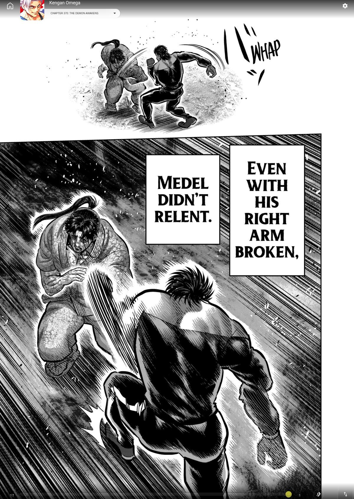 Read Kengan Omega Manga Online