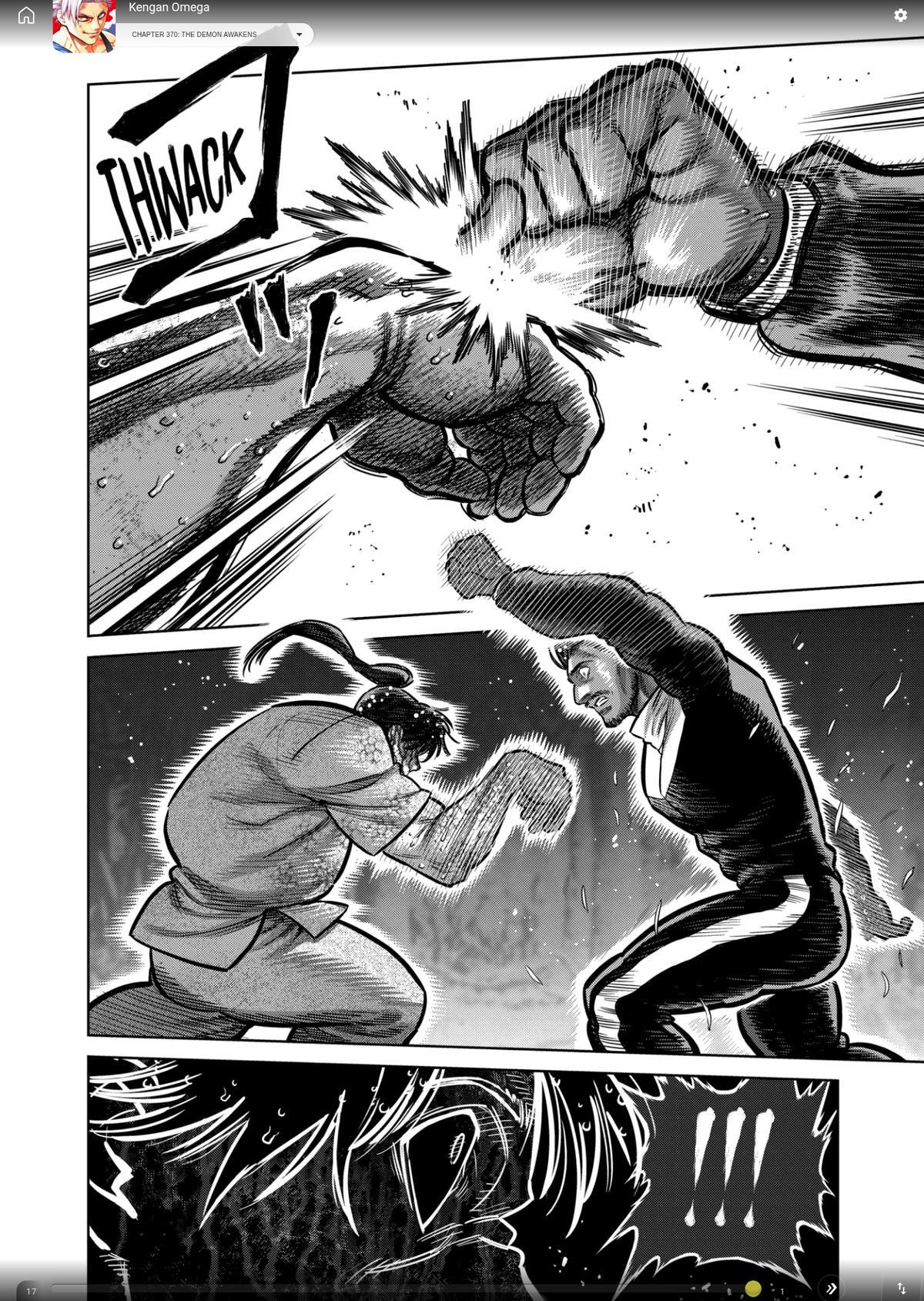 Read Kengan Omega Manga Online