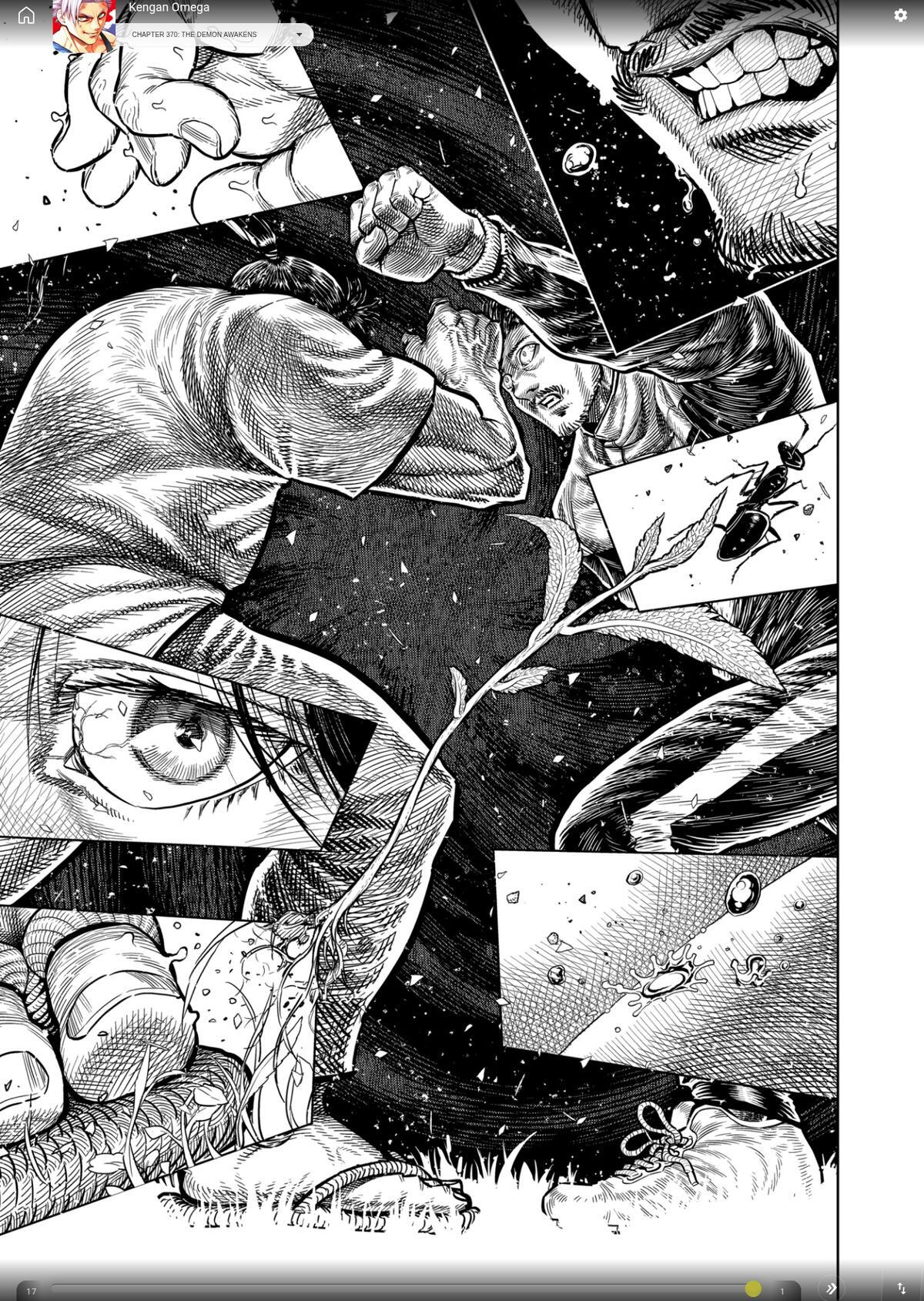 Read Kengan Omega Manga Online