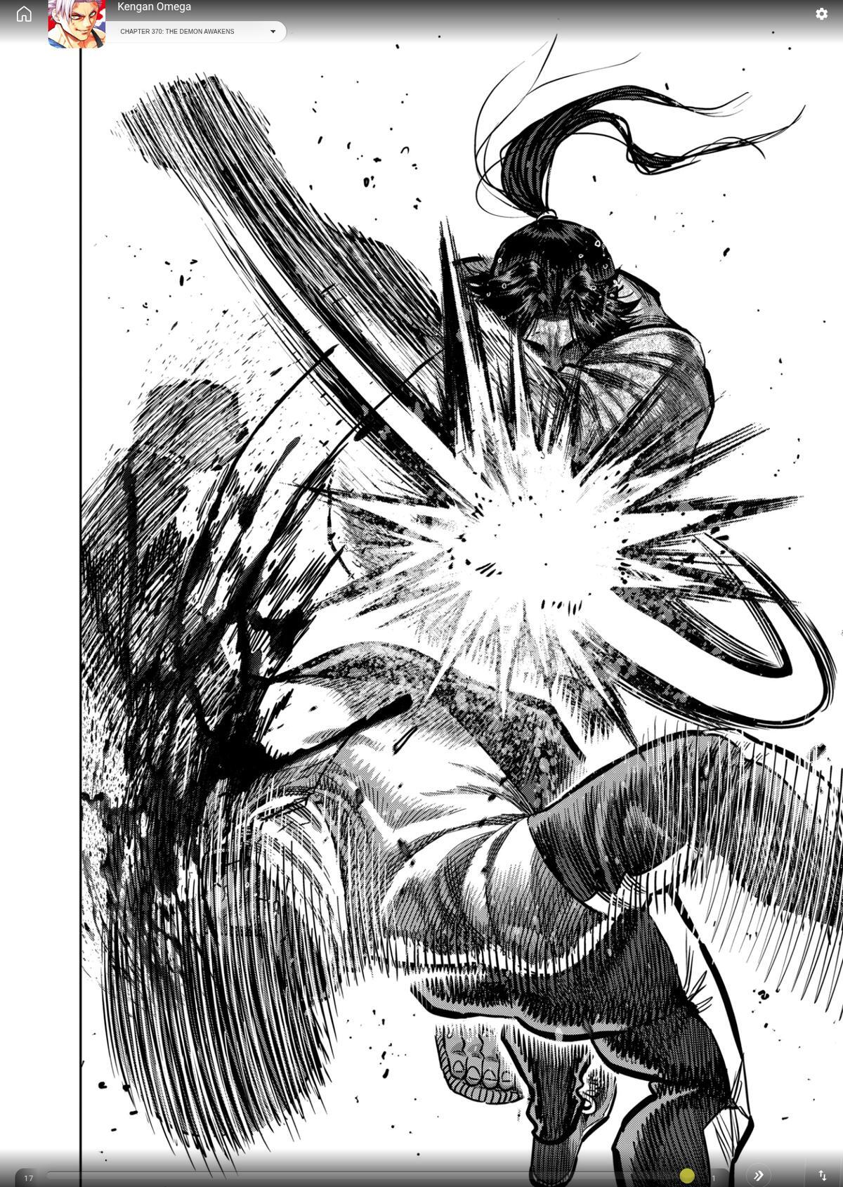 Read Kengan Omega Manga Online
