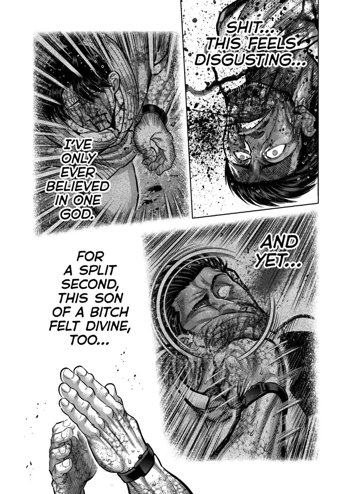Read Kengan Omega Manga Online