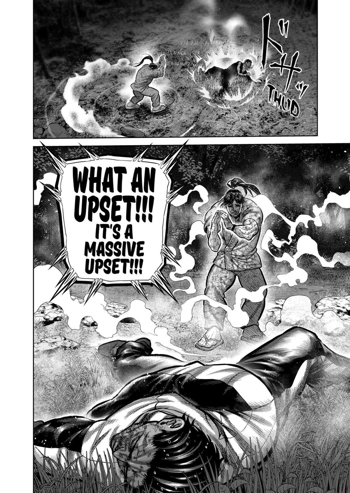 Read Kengan Omega Manga Online