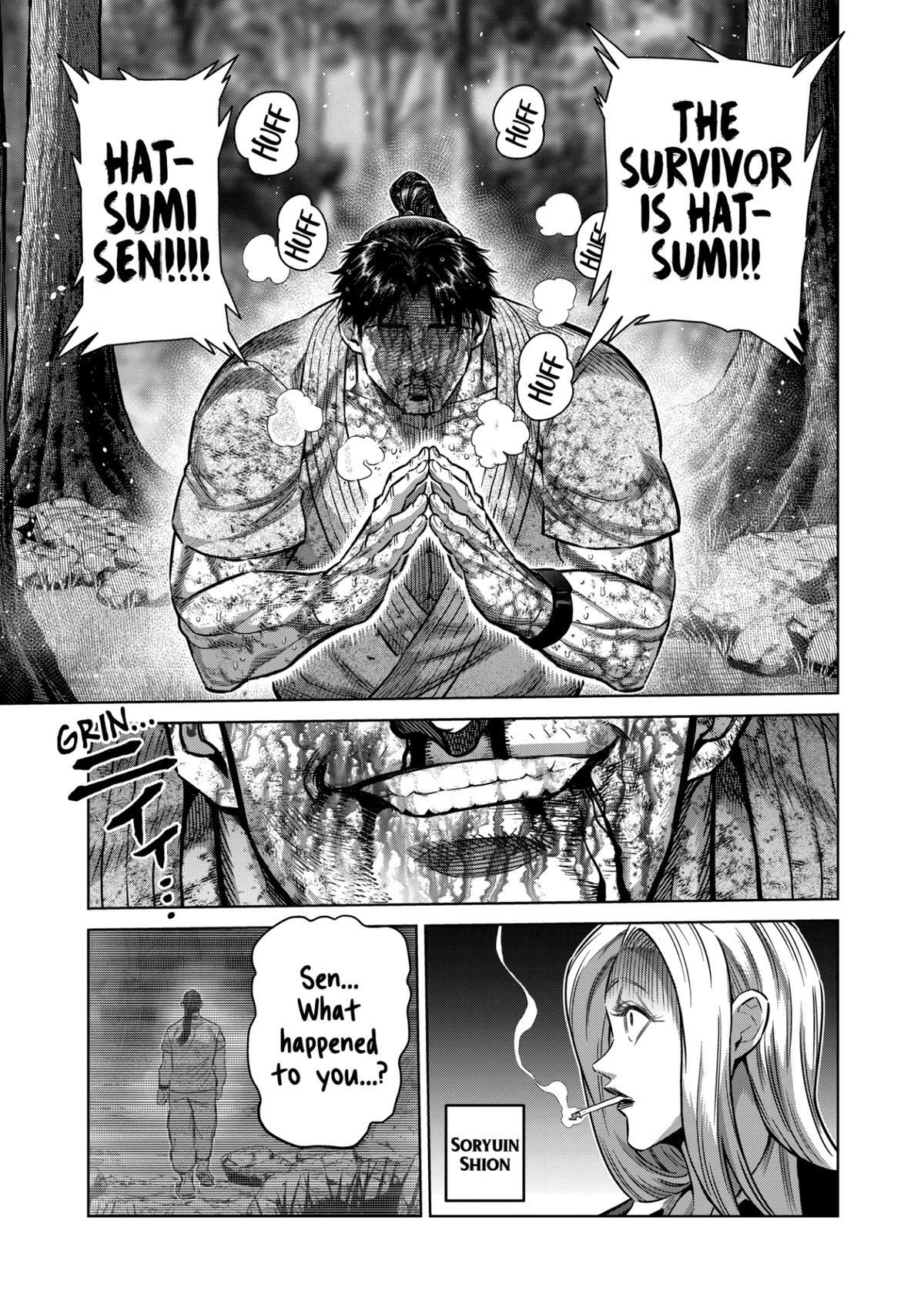 Read Kengan Omega Manga Online