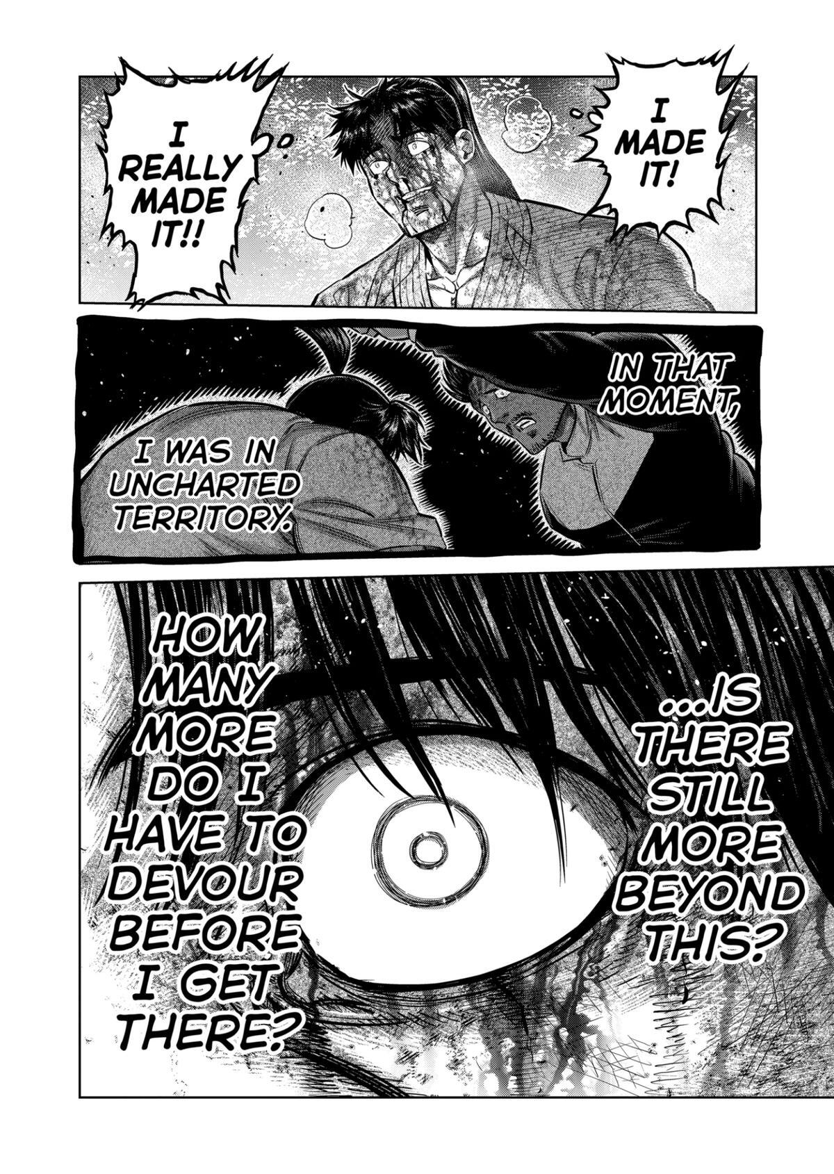 Read Kengan Omega Manga Online