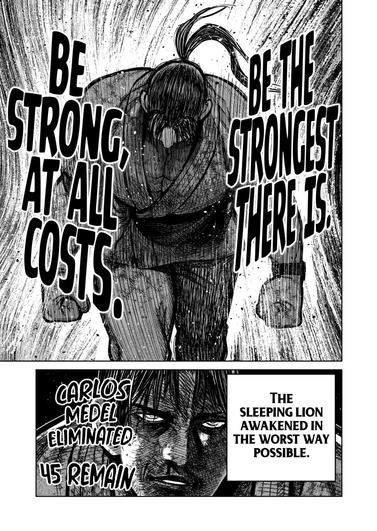 Read Kengan Omega Manga Online