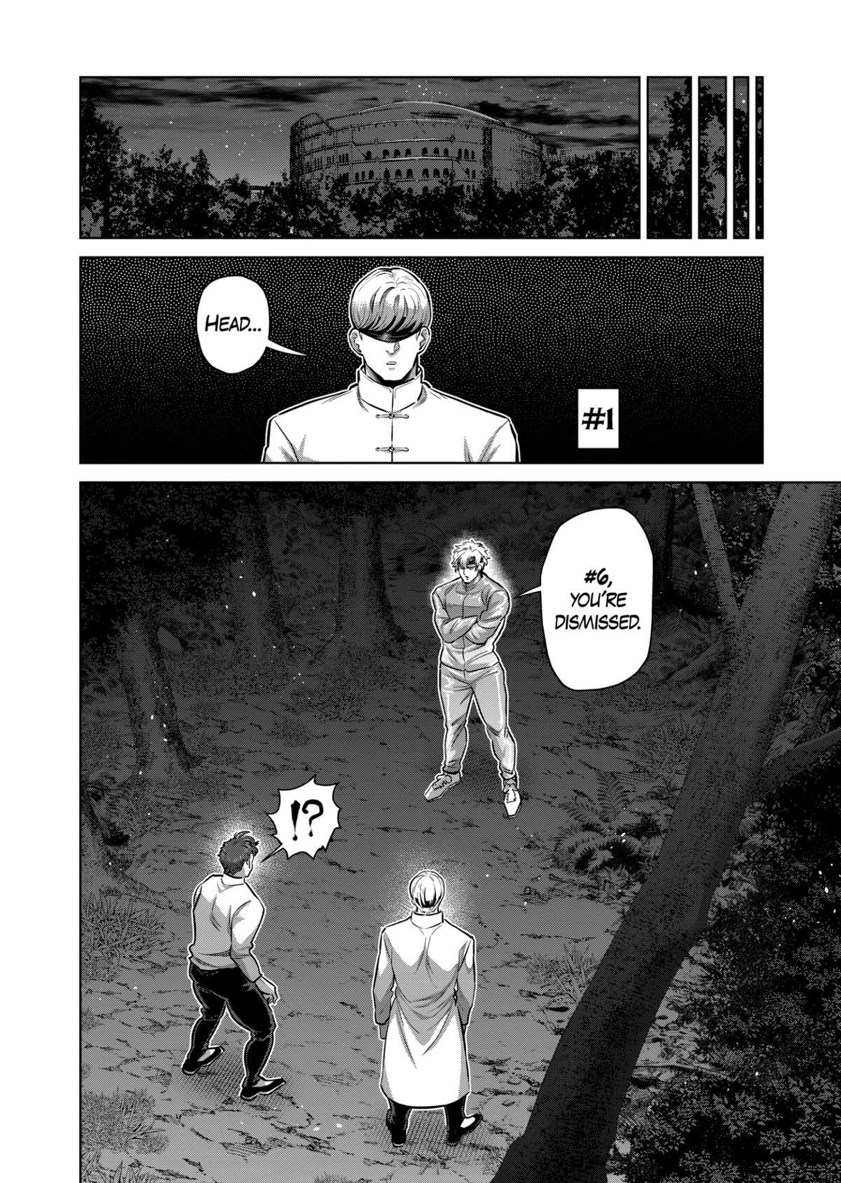Read Kengan Omega Manga Online