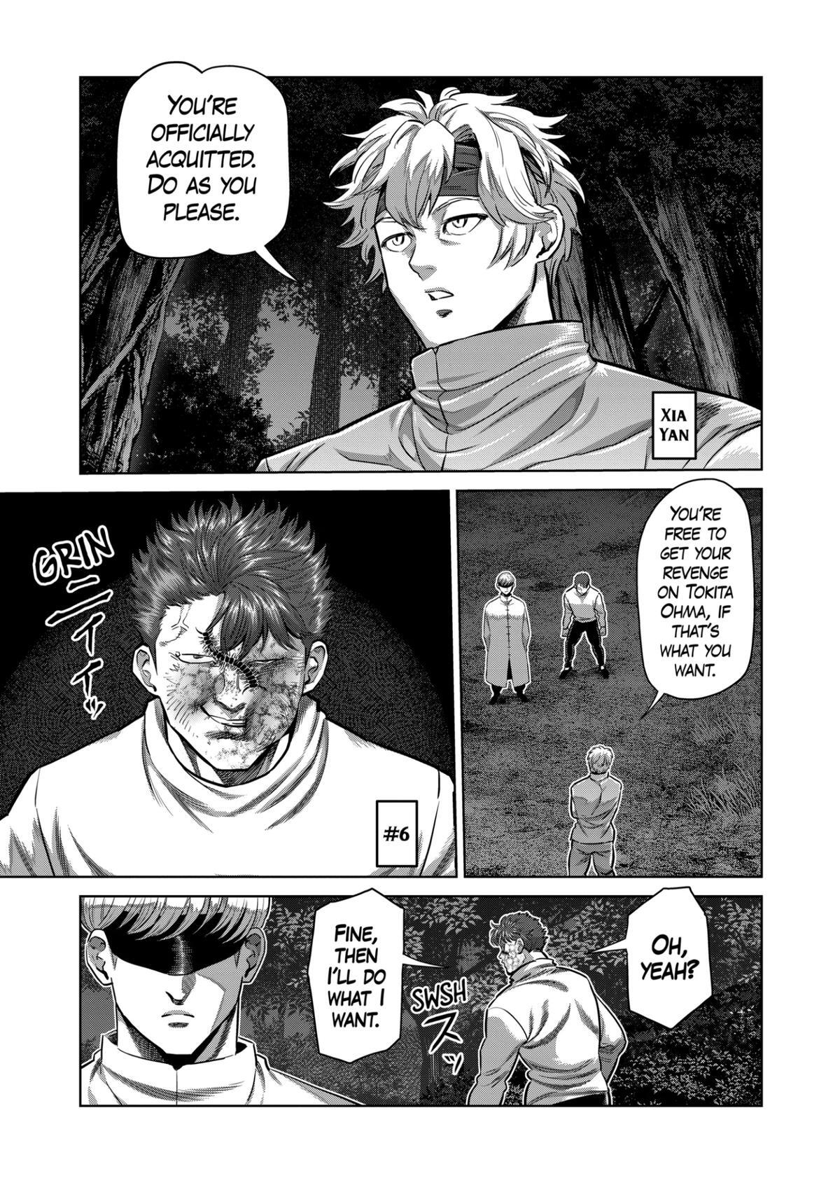 Read Kengan Omega Manga Online
