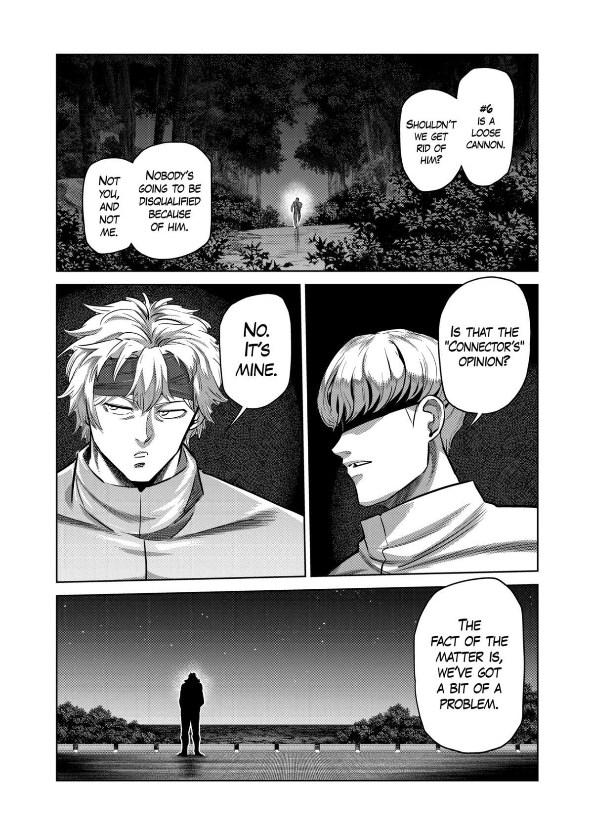 Read Kengan Omega Manga Online
