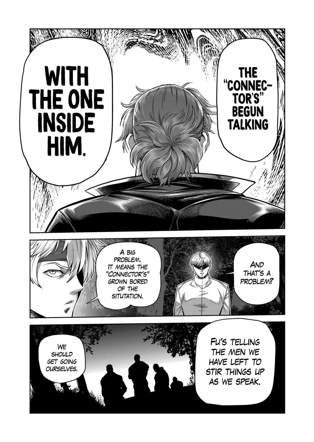Read Kengan Omega Manga Online