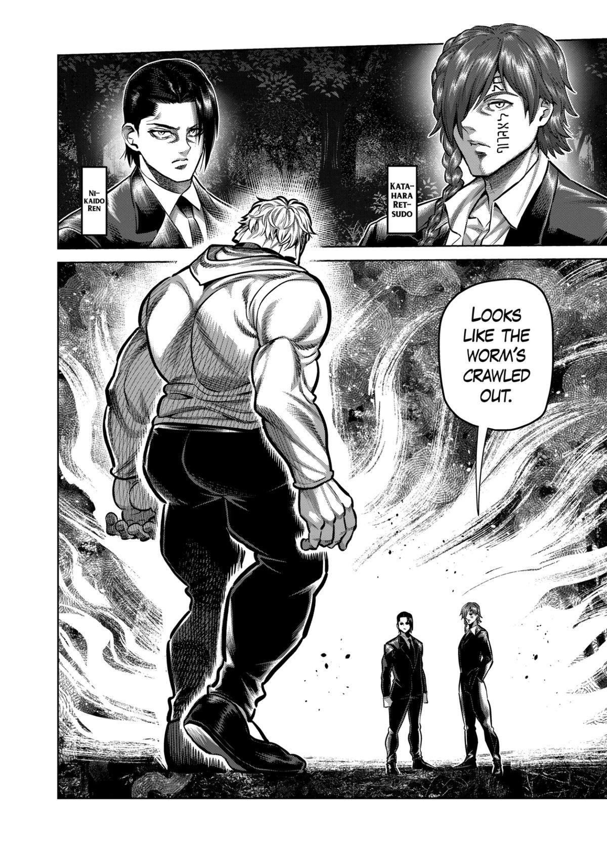Read Kengan Omega Manga Online