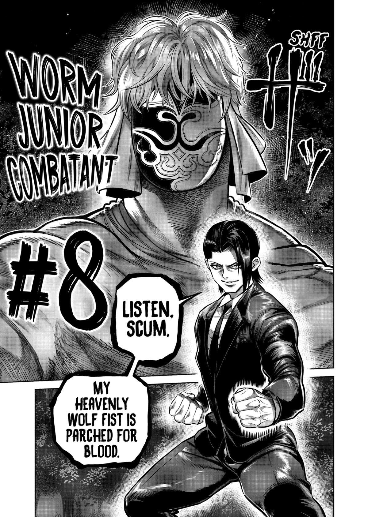 Read Kengan Omega Manga Online