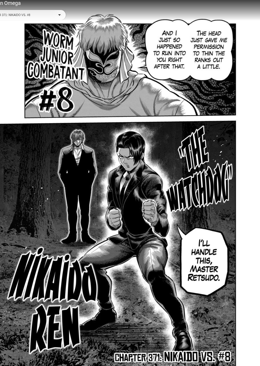 Read Kengan Omega Manga Online
