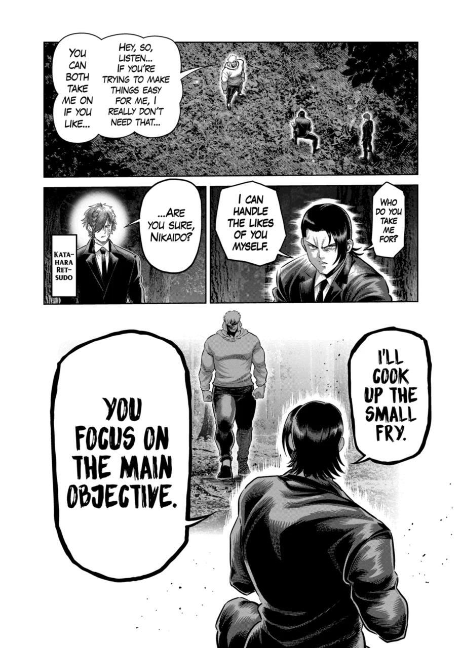 Read Kengan Omega Manga Online