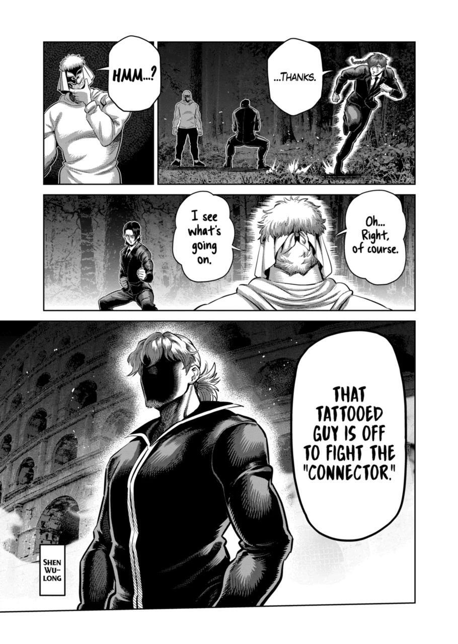 Read Kengan Omega Manga Online