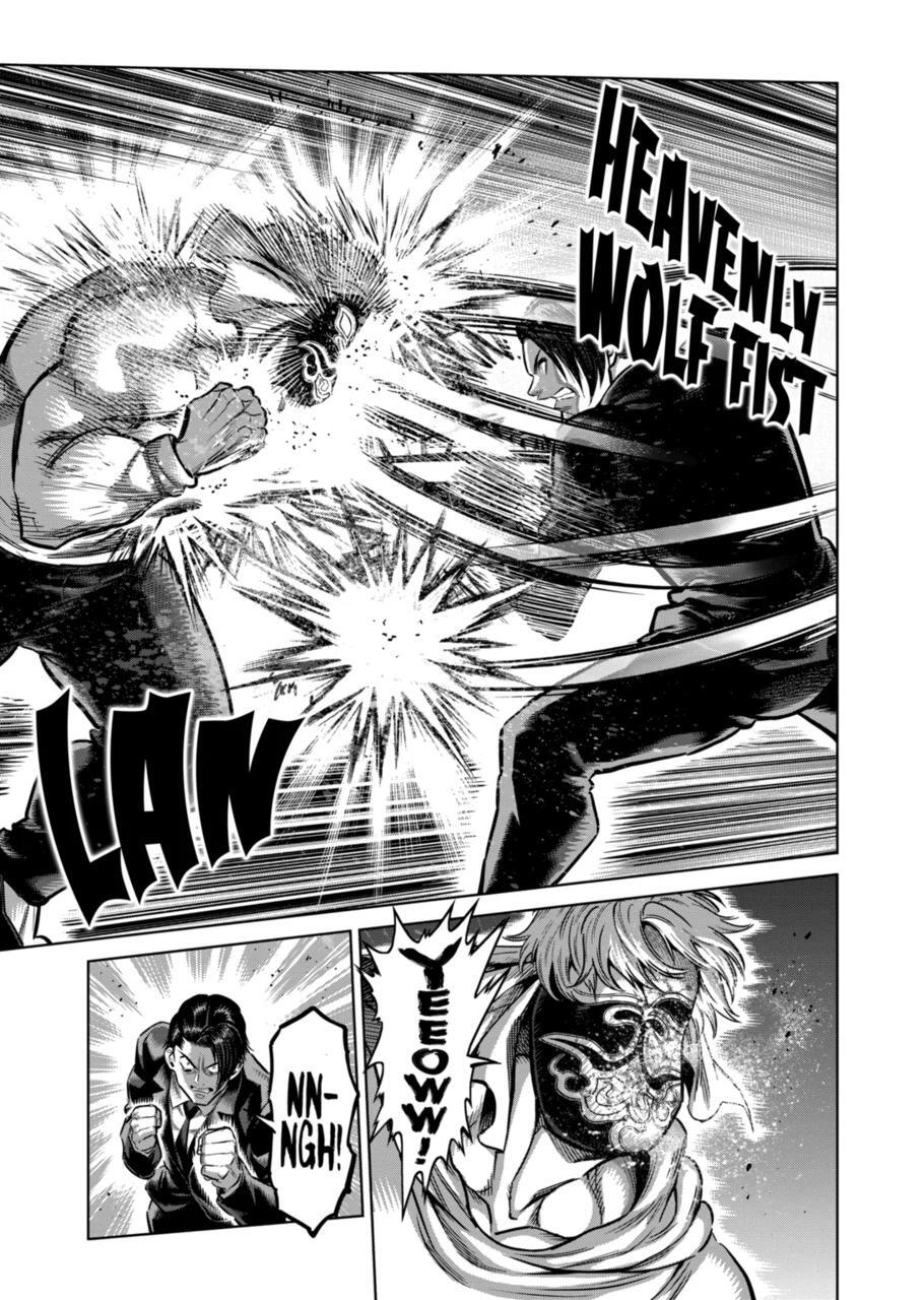 Read Kengan Omega Manga Online