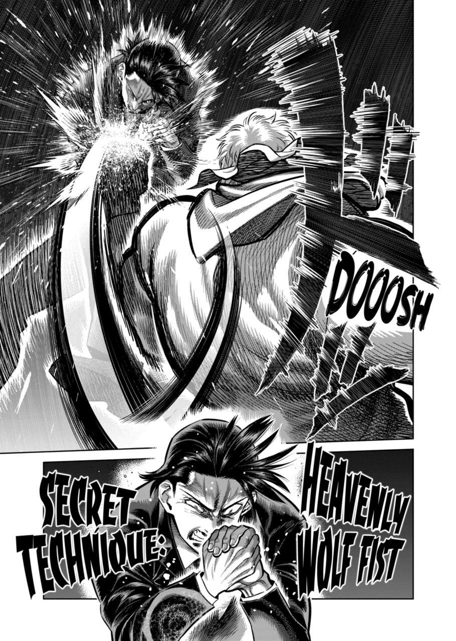Read Kengan Omega Manga Online