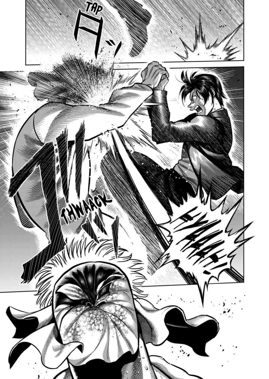 Read Kengan Omega Manga Online