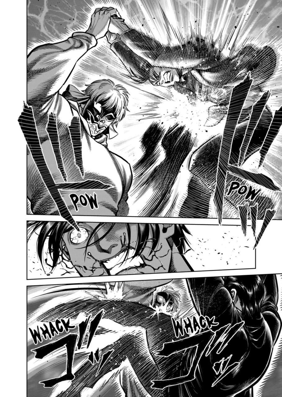Read Kengan Omega Manga Online