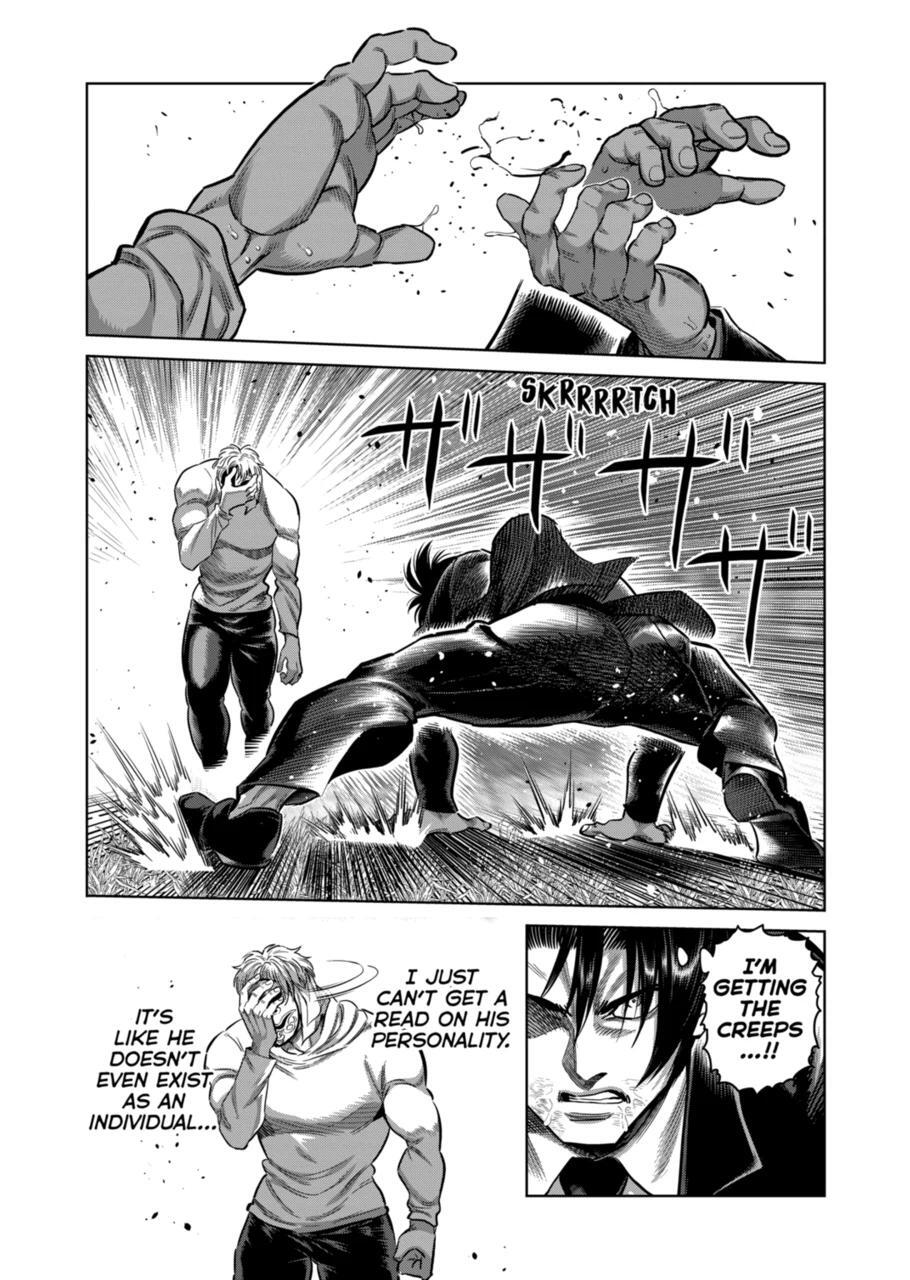 Read Kengan Omega Manga Online