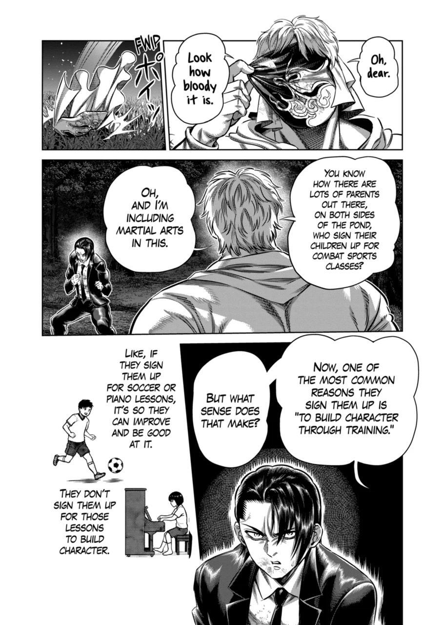 Read Kengan Omega Manga Online