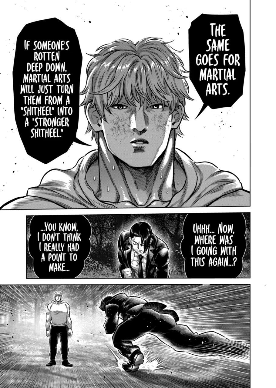 Read Kengan Omega Manga Online