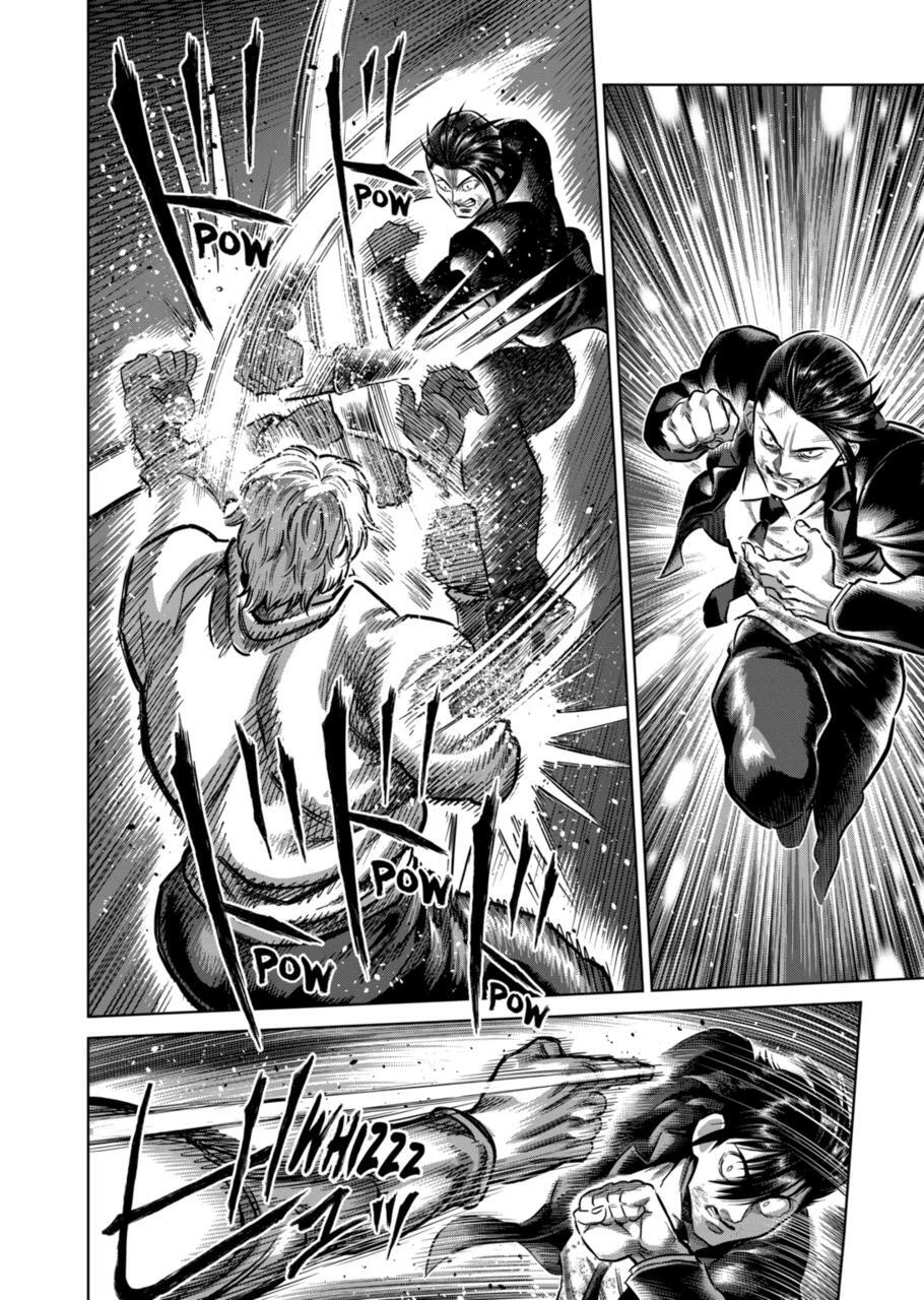 Read Kengan Omega Manga Online