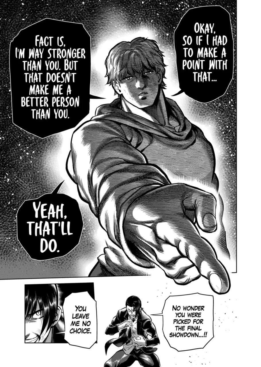 Read Kengan Omega Manga Online