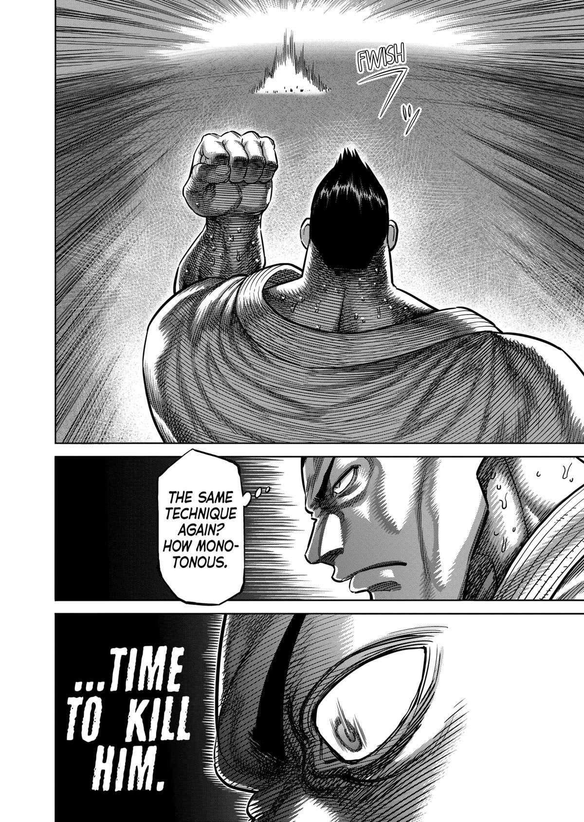 Read Kengan Omega Manga Online