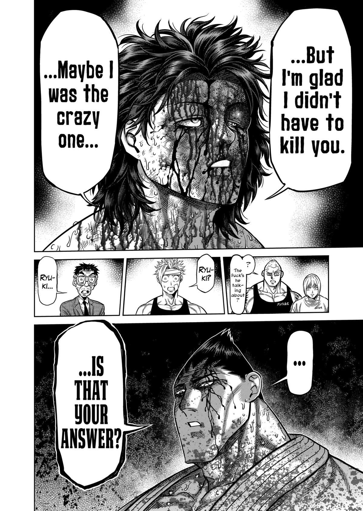 Read Kengan Omega Manga Online